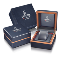 Reloj Festina Hombre Swiss Made in Acero F20055/1 - F20055/1